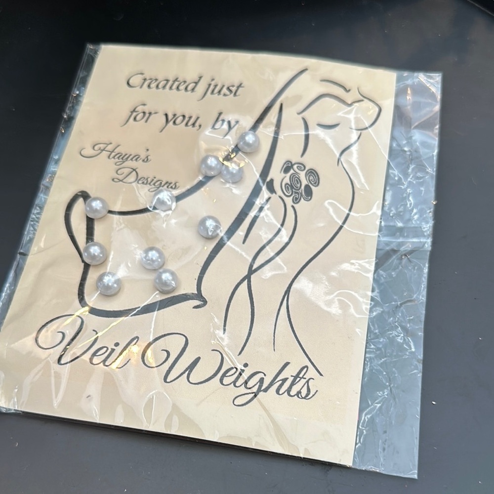Pearl Veil Weights